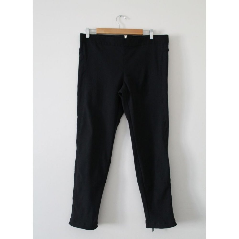 Givenchy Slim Fit Tailored Zippered Pant Black Size FR 44/ US 12 - Picture 4 of 11